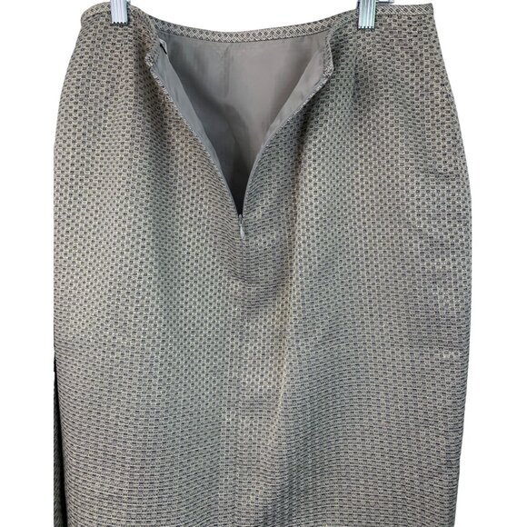 Le Suit Womens Evening Jacket & Skirt Set Size 16 Metalic NWT 7679 - Picture 11 of 11